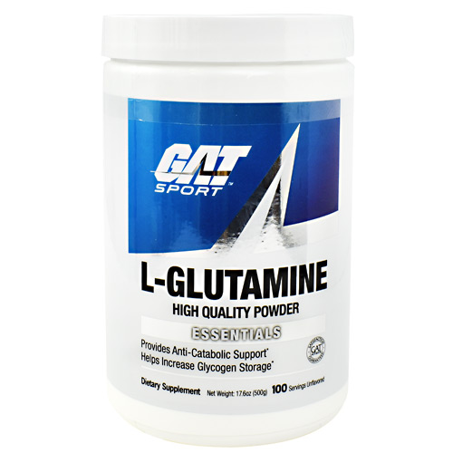 GAT Sport L-Glutamine Dietary Supplement