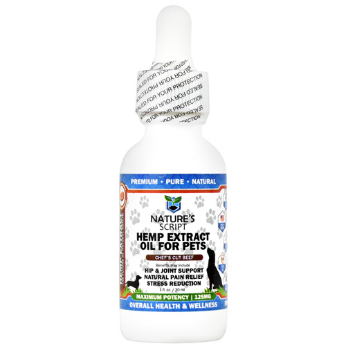 Natures Script Pets Hemp Extract Oil Discount Sport Nutrition Sportsupplements Com