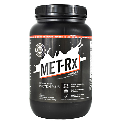 Met-Rx USA Protein Plus - Vanilla - 2 lb