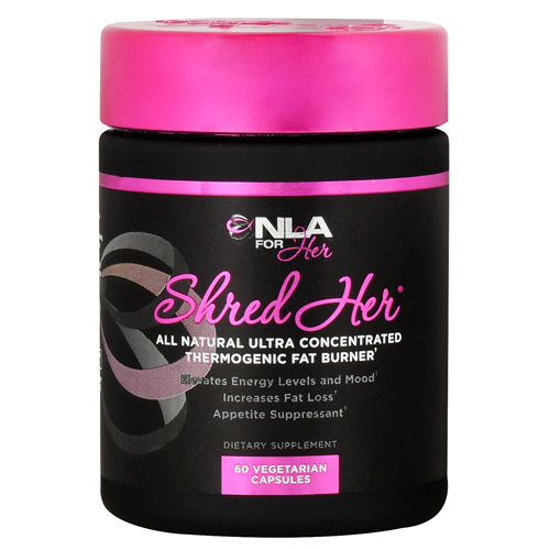 NLA For Her Shred Her - 60 ea