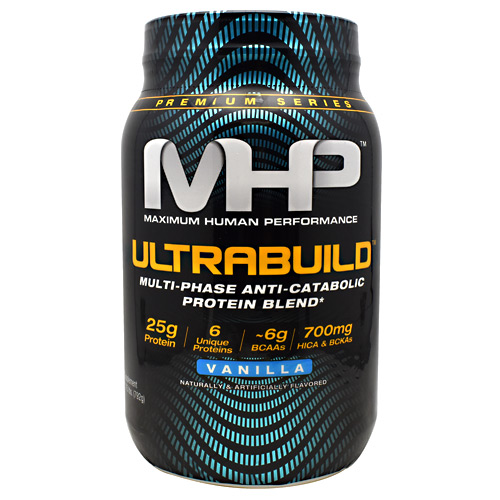 MHP Premium Series Ultrabuild - Vanilla - 1.75 lb