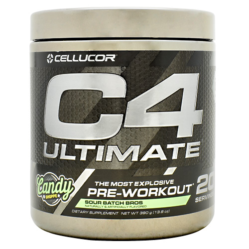 Cellucor iD Series C4 Ultimate - Sour Batch Bros - 20 ea