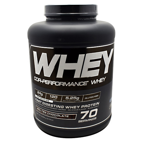 Cellucor COR-Performance Series Cor-Performance Whey - Molten Chocolate - 70 ea