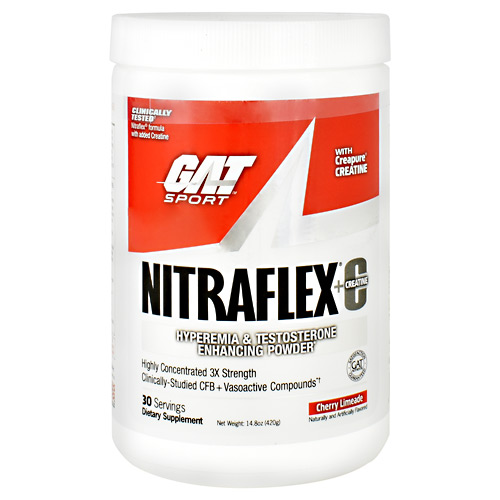 GAT Nitraflex + Creatine - Discount Sport Nutrition - SportSupplements.com