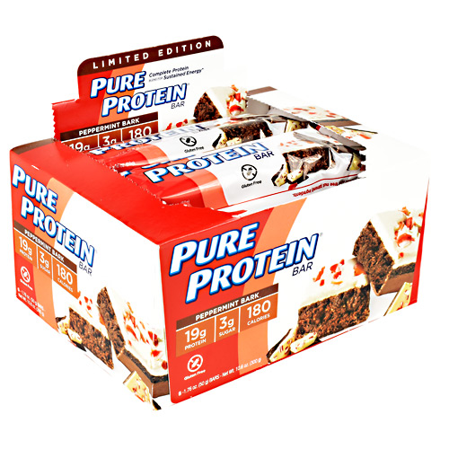 Pure Protein Pure Protein Bar - Peppermint Bark - 6 ea