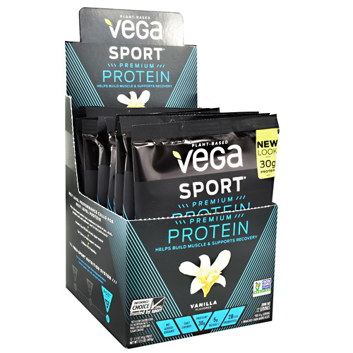 Vega Sport Premium Protein - Vanilla - 12 ea