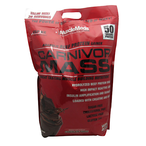 Muscle Meds Carnivor Mass - Chocolate - 10 lb