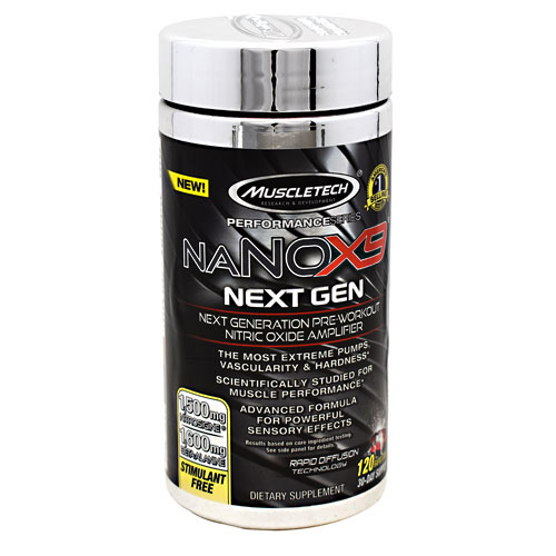 Muscletech Performance Series naNOX9 Next Gen - 120 ea