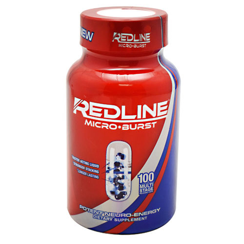 VPX Redline Redline Micro Burst - 100 ea