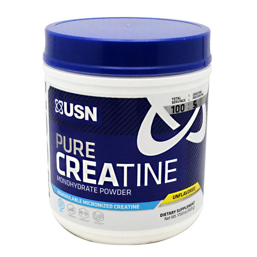 Usn Pure Creatine - Unflavored - 100 ea