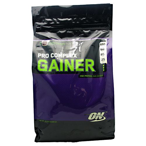 Optimum Nutrition Pro Complex Gainer - Double Chocolate - 10.16 lb