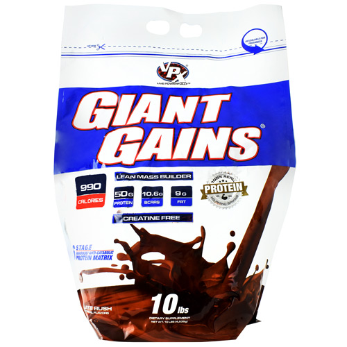 VPX Giant Gains - Chocolate Rush - 10 lb