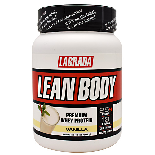 Labrada Nutrition Lean Body - Vanilla - 18 ea